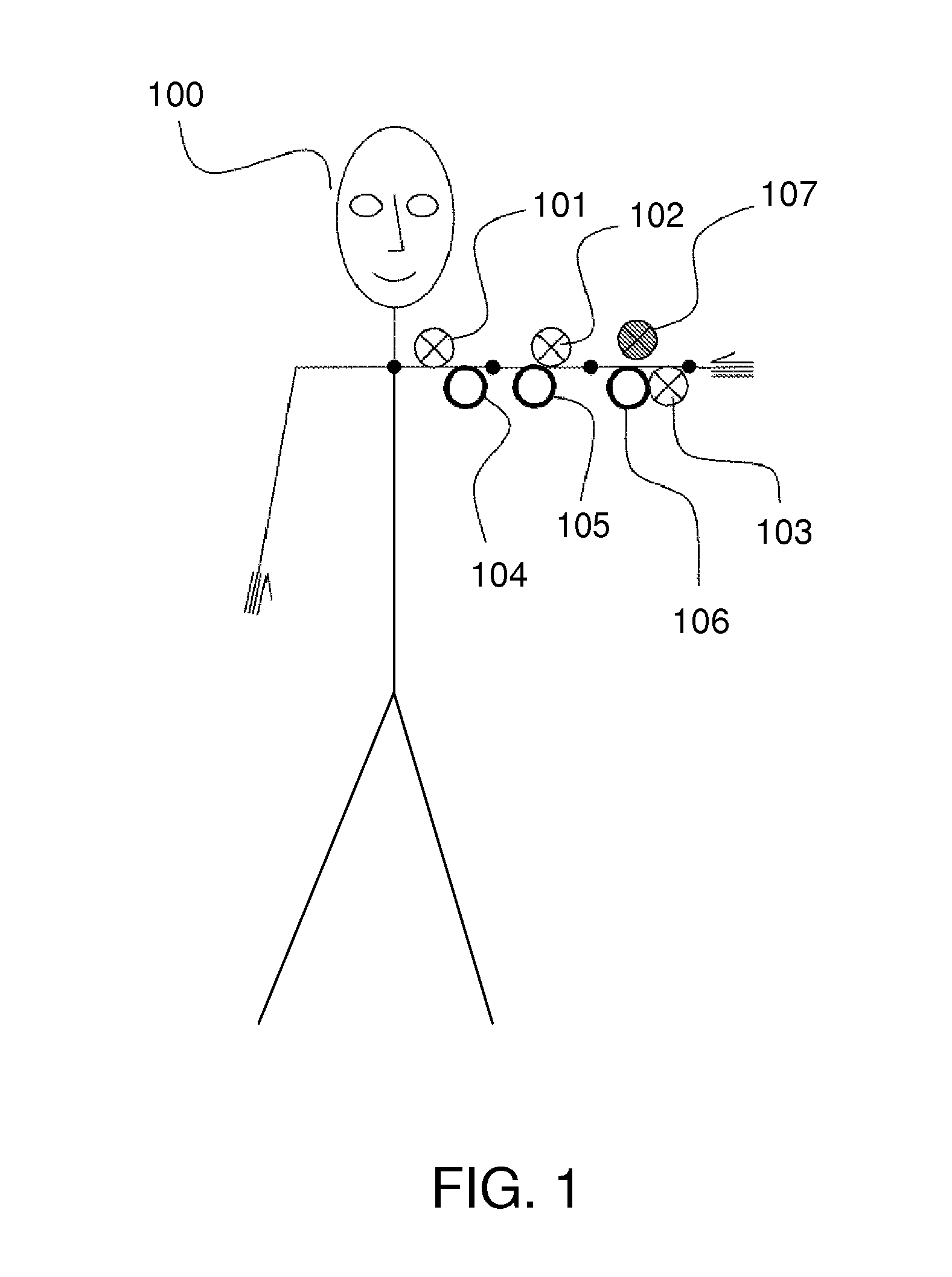 System for capturing movements of an articulated structure