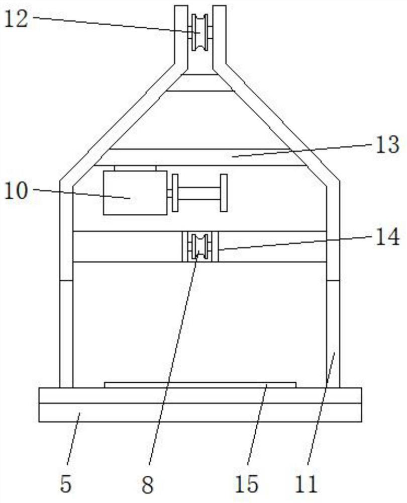 Steel box girder mounting method