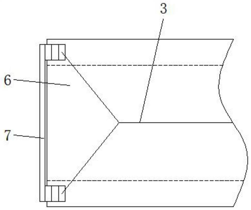Steel box girder mounting method