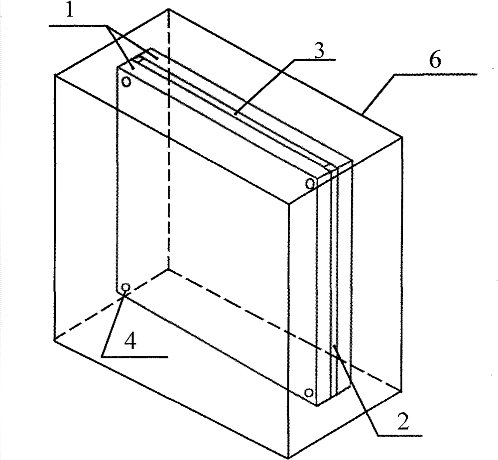 Liquid crystal based broadband negative refractive index device with adjustable temperature