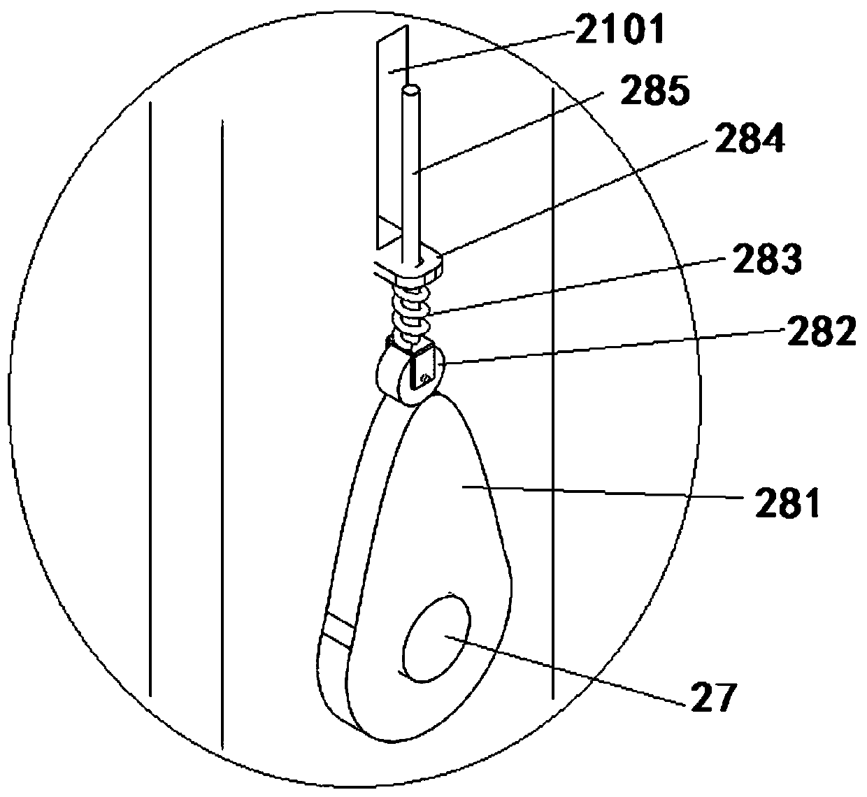 Postoperative limb coordination rehabilitation nursing device for orthopedic patients and use method of postoperative limb coordination rehabilitation nursing device