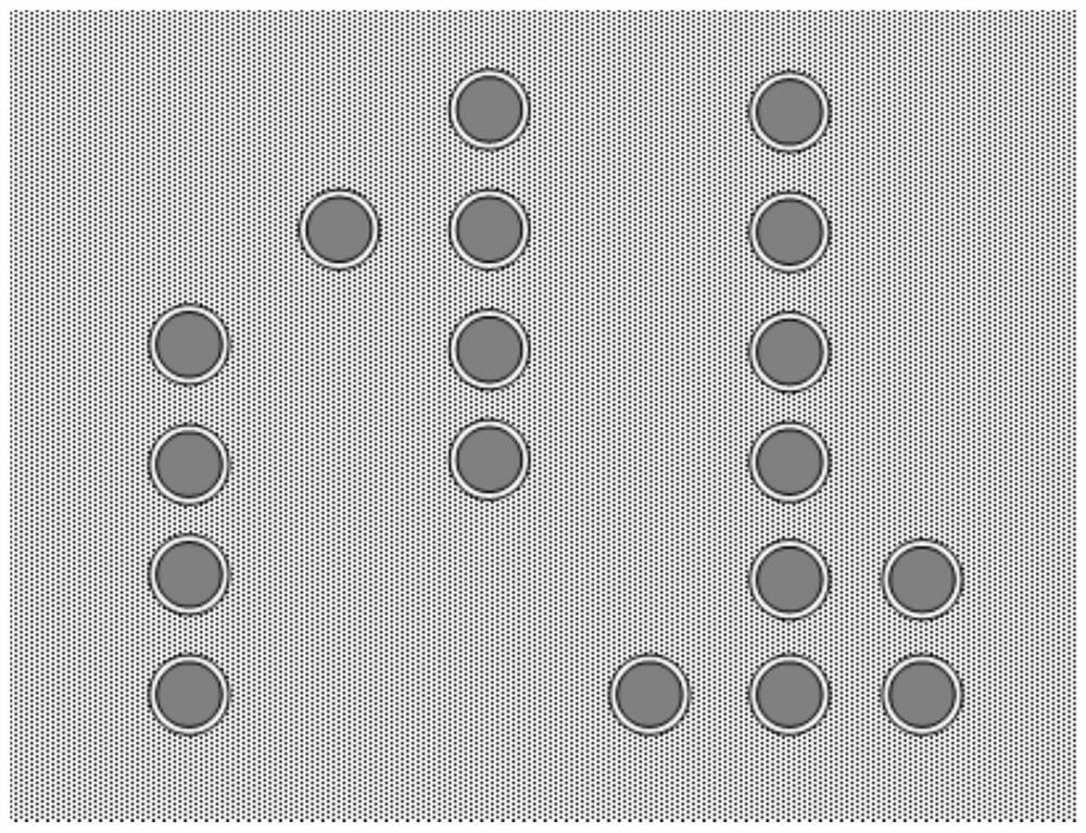 Metal part identity recognition method and system based on dot matrix image, storage medium and terminal