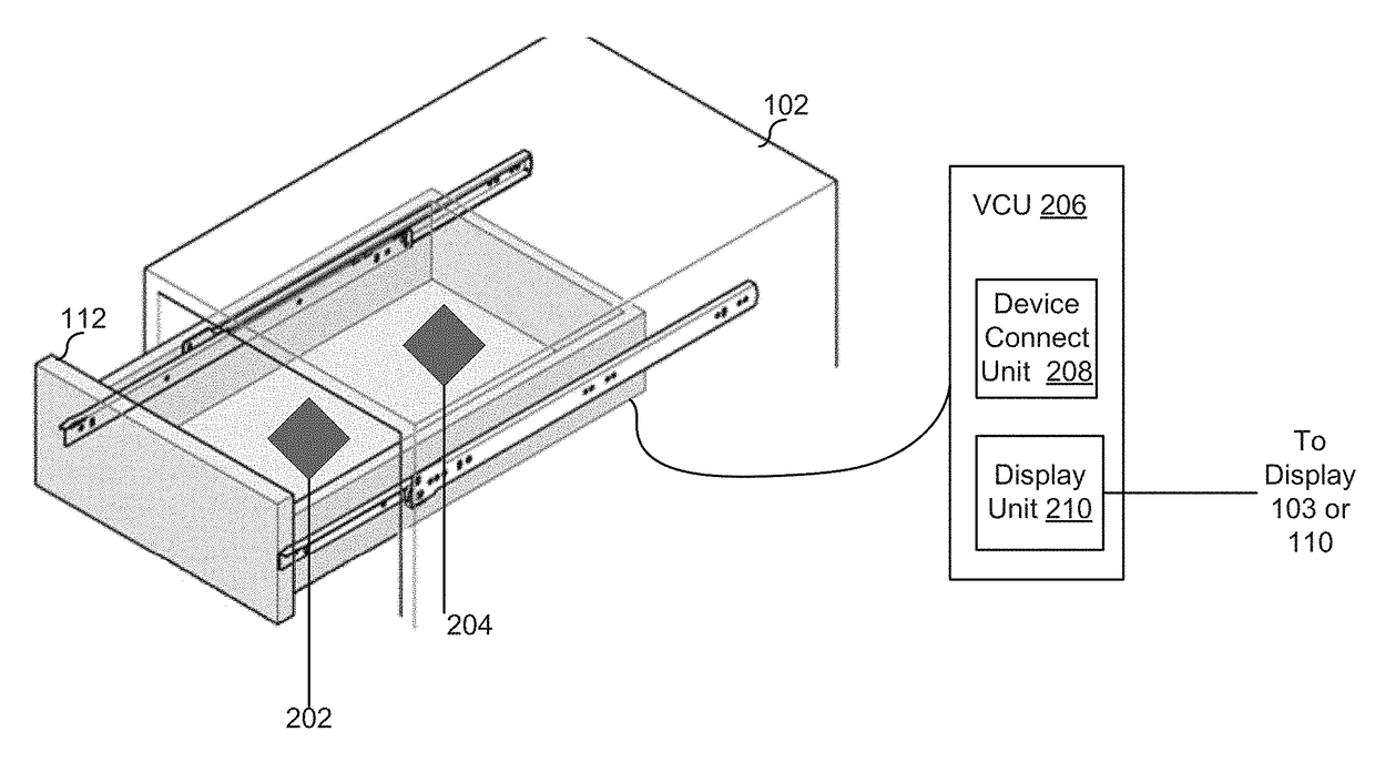 Dynamic device housing for a transportation apparatus