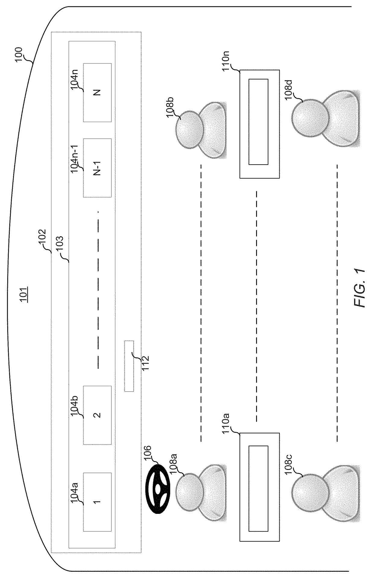 Dynamic device housing for a transportation apparatus