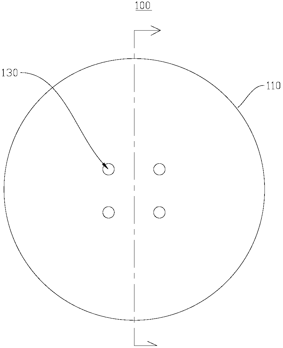 Tissue defect repairing film loader and preparation method thereof