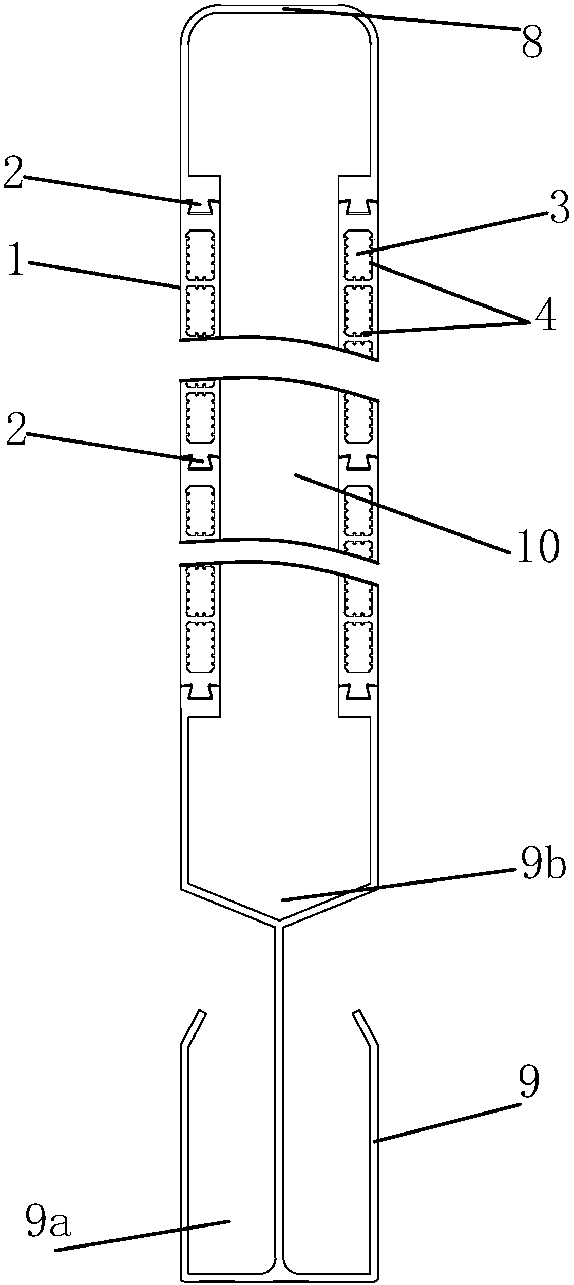 Plate ice machine with dual-plate evaporator and running method of plate ice machine