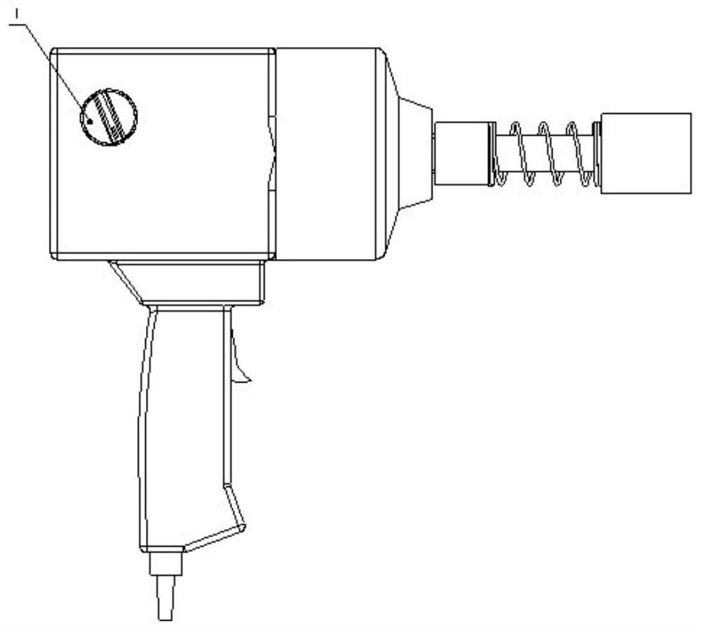 Bolt-nut assembly fastening tool