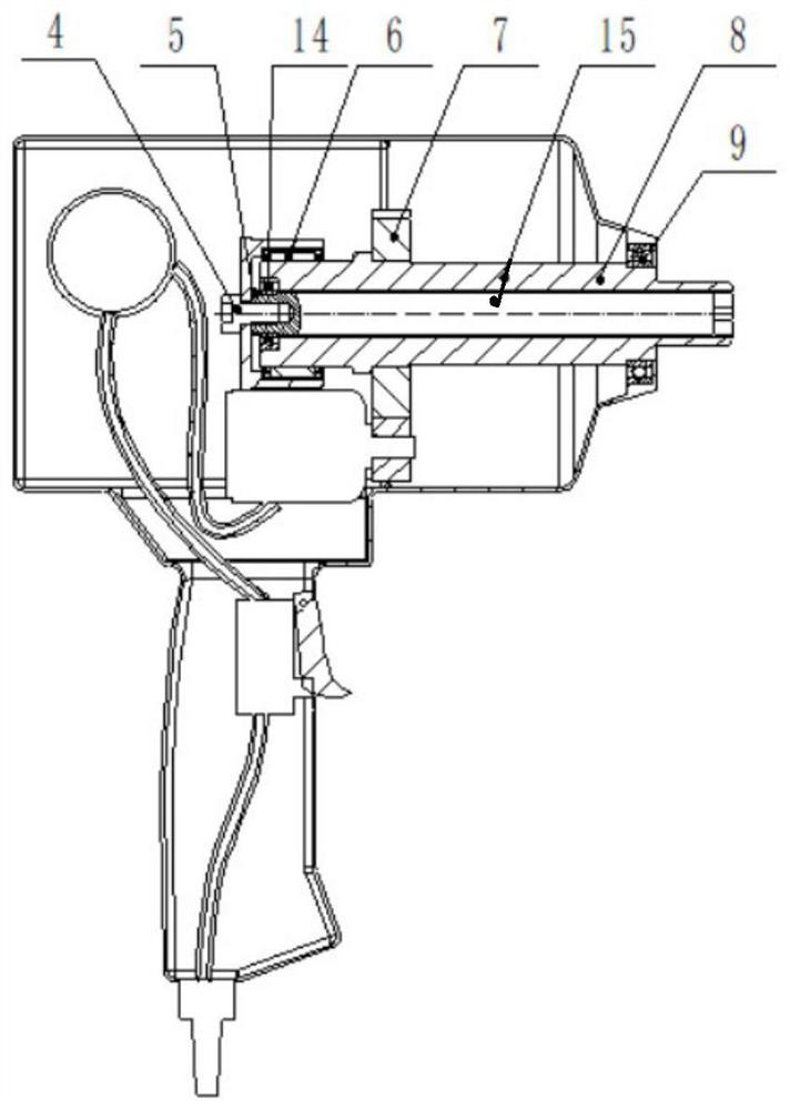 Bolt-nut assembly fastening tool