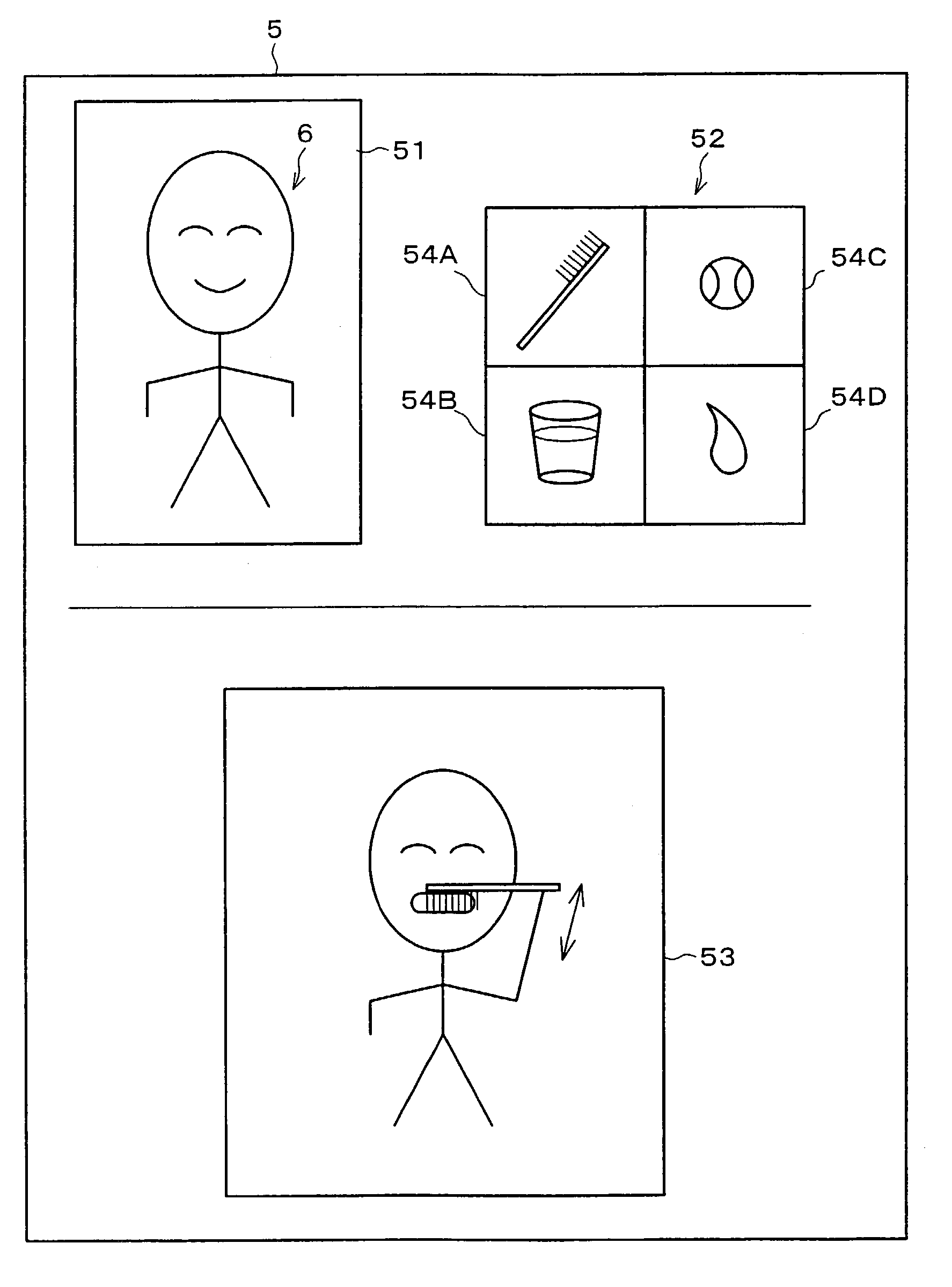 Animation producing method and device, and recorded medium on which program is recorded