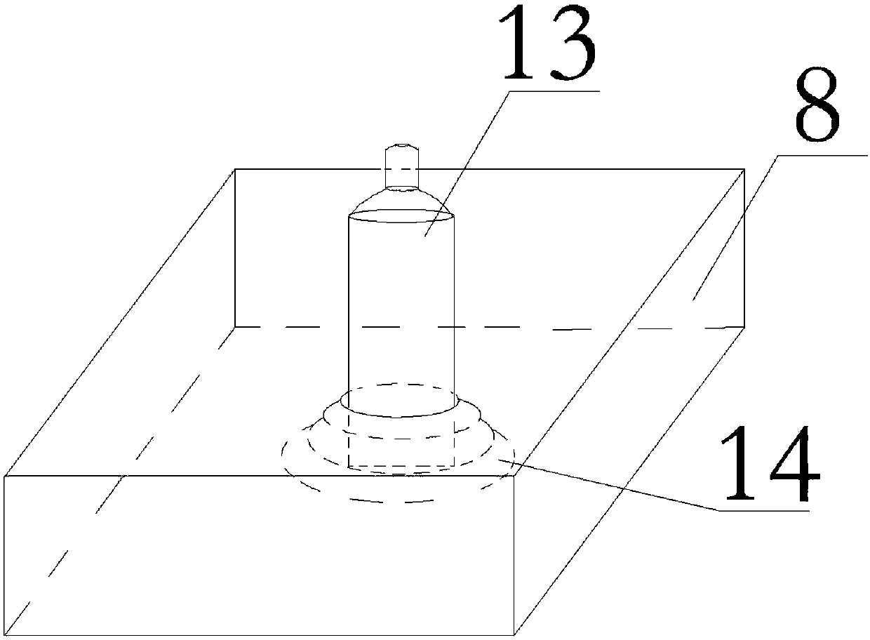 Storage device of liquid additives for papermaking