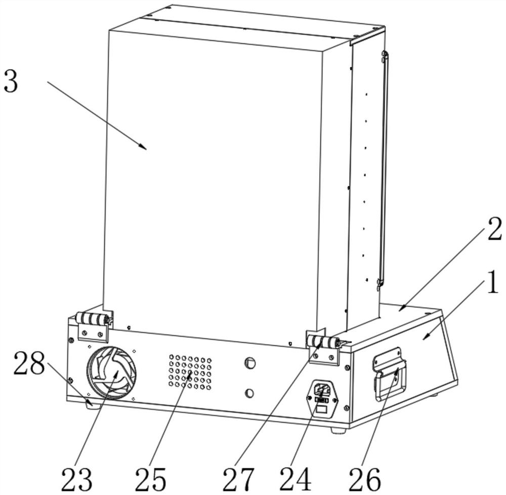 Semi-automatic pressing tool based on automotive electronics industry