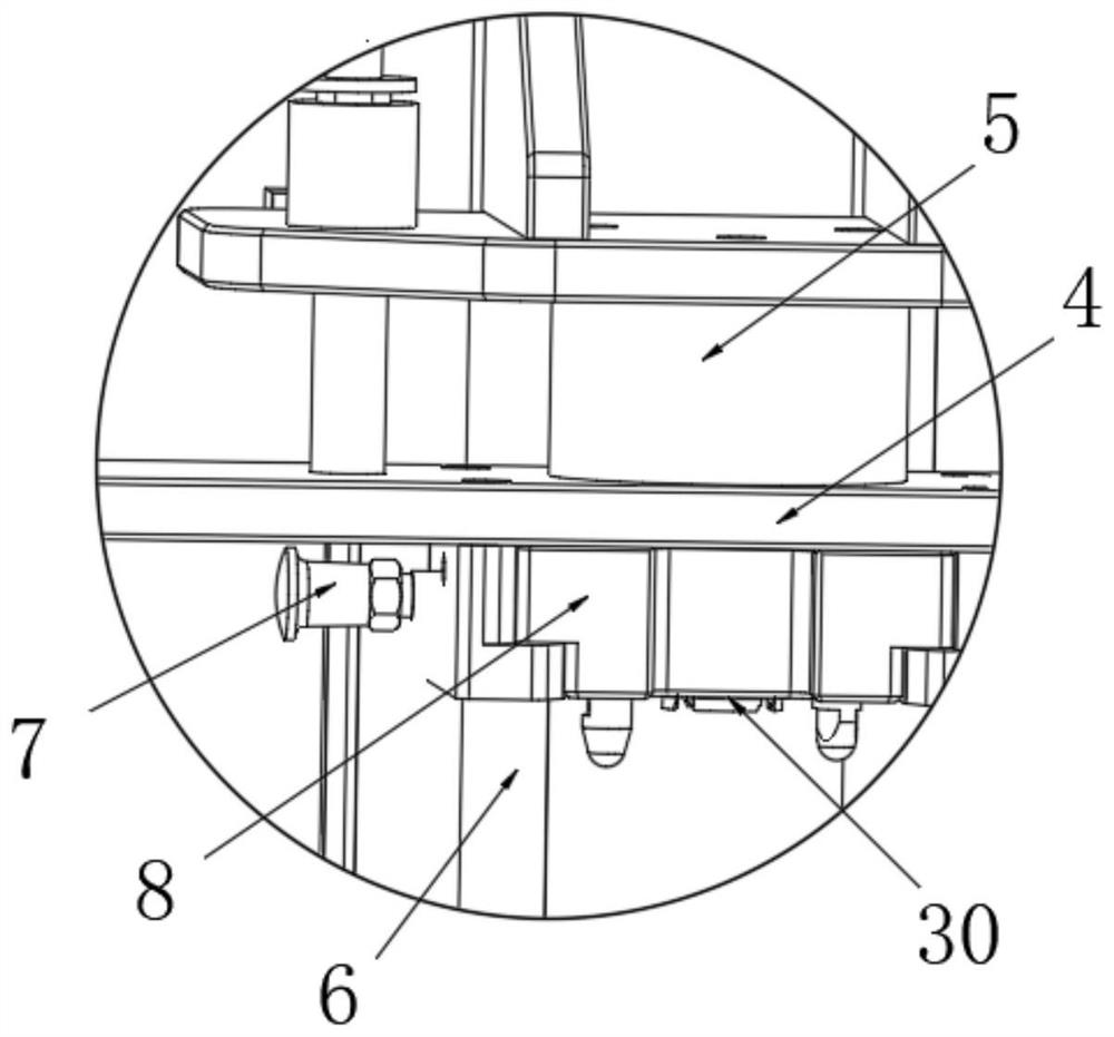 Semi-automatic pressing tool based on automotive electronics industry