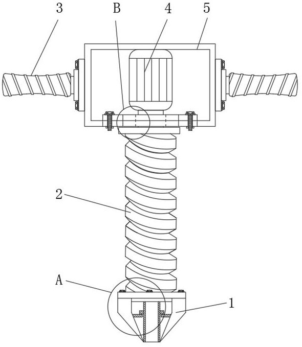 Multifunctional geological prospecting drilling device