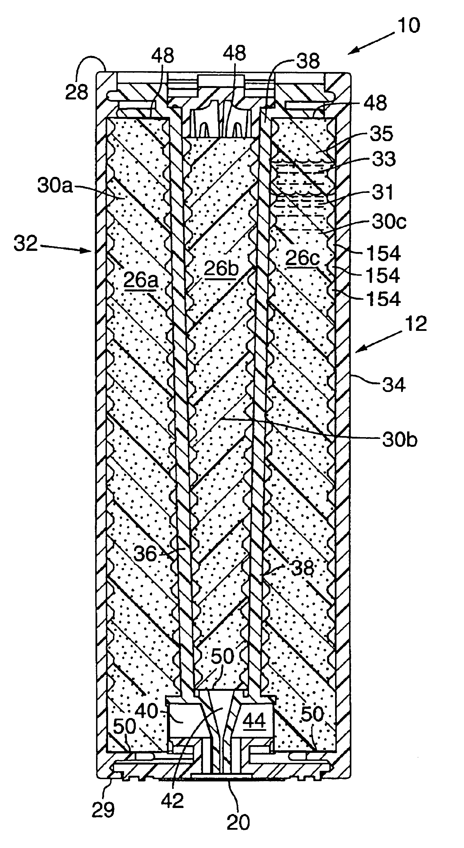 Ink containment system for an ink-jet pen