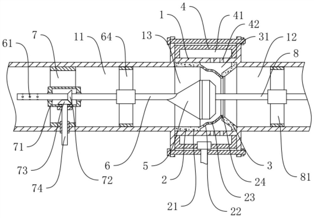 Flue gas desulfurization system of miniature industrial gas-fired boiler