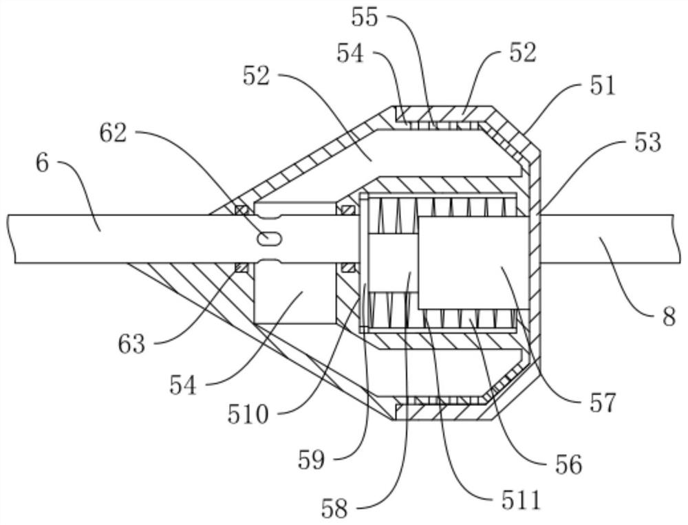 Flue gas desulfurization system of miniature industrial gas-fired boiler