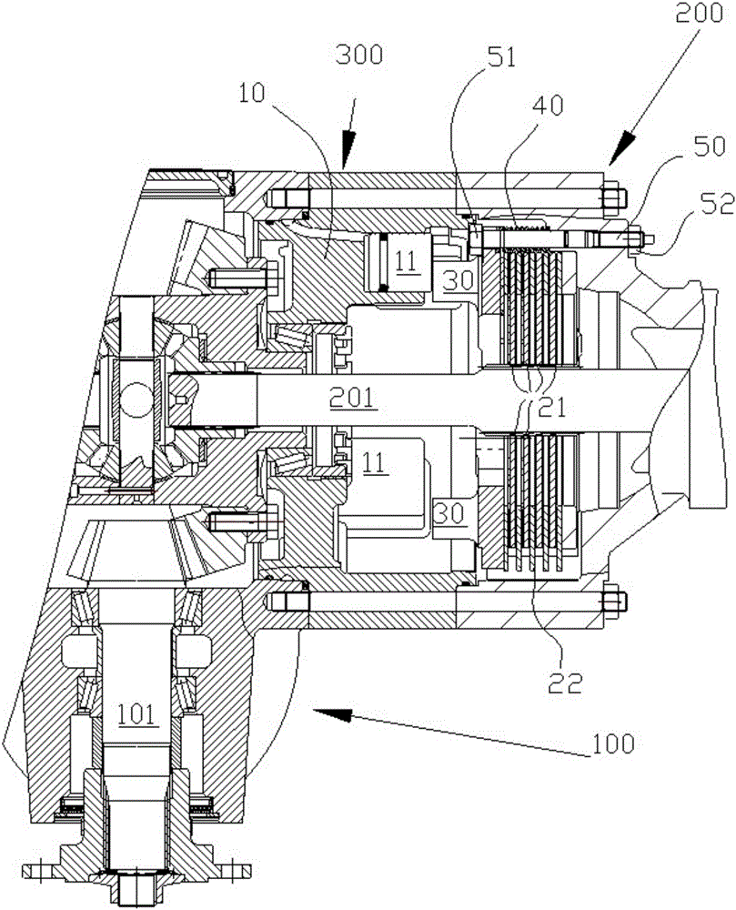 Driving axle and vehicle