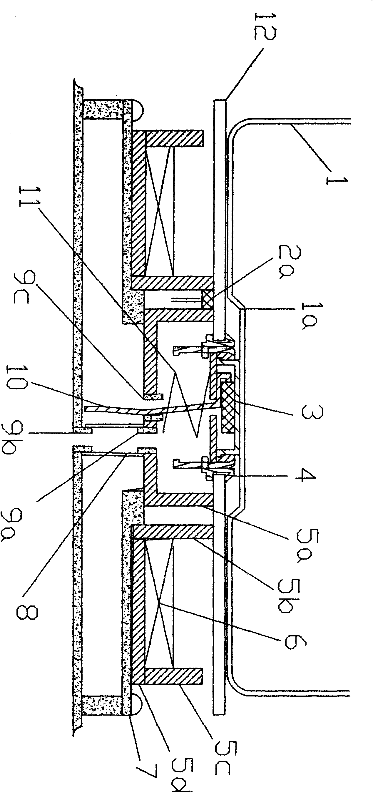 Induction heating device