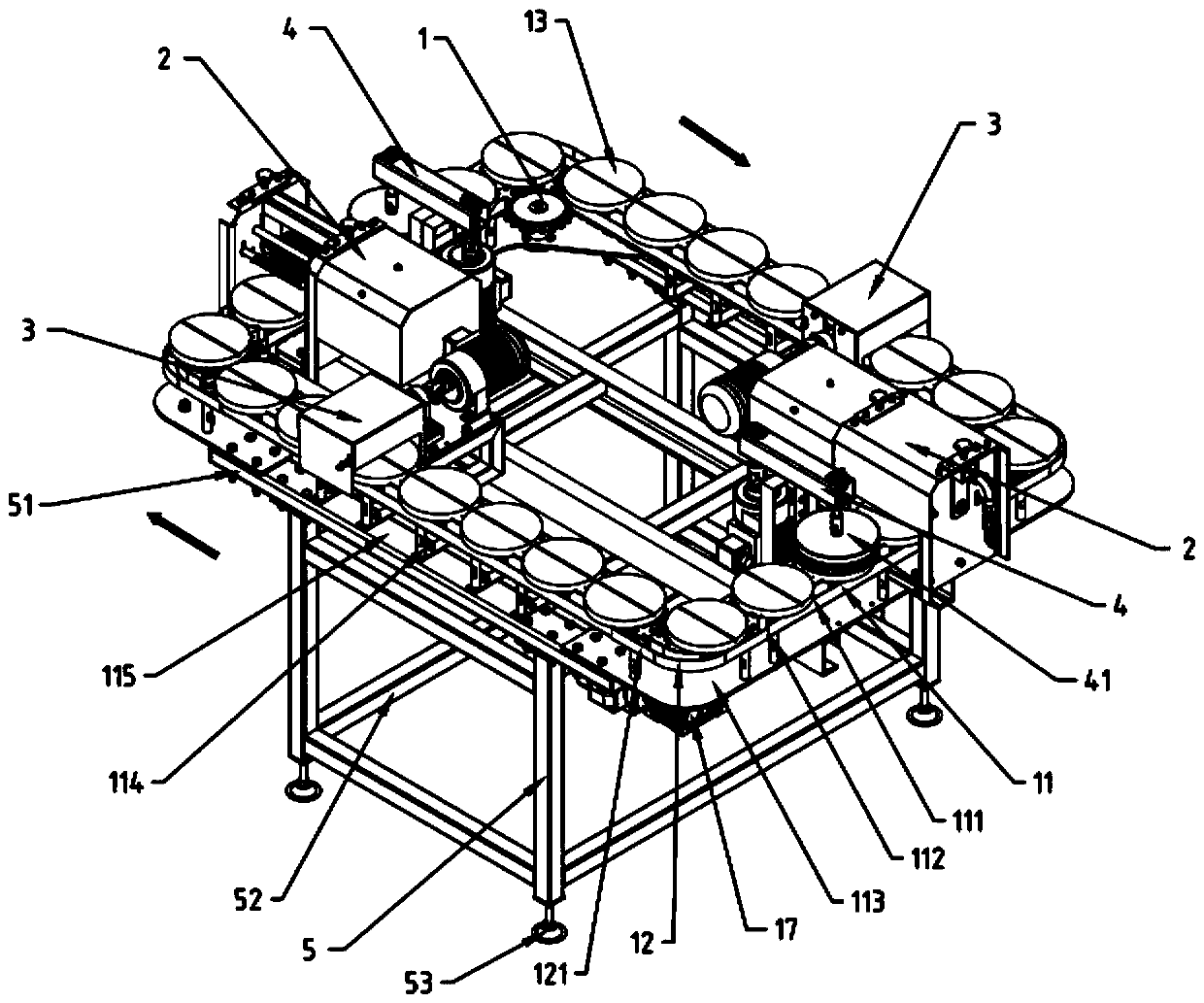 Automatic pattern cutting equipment