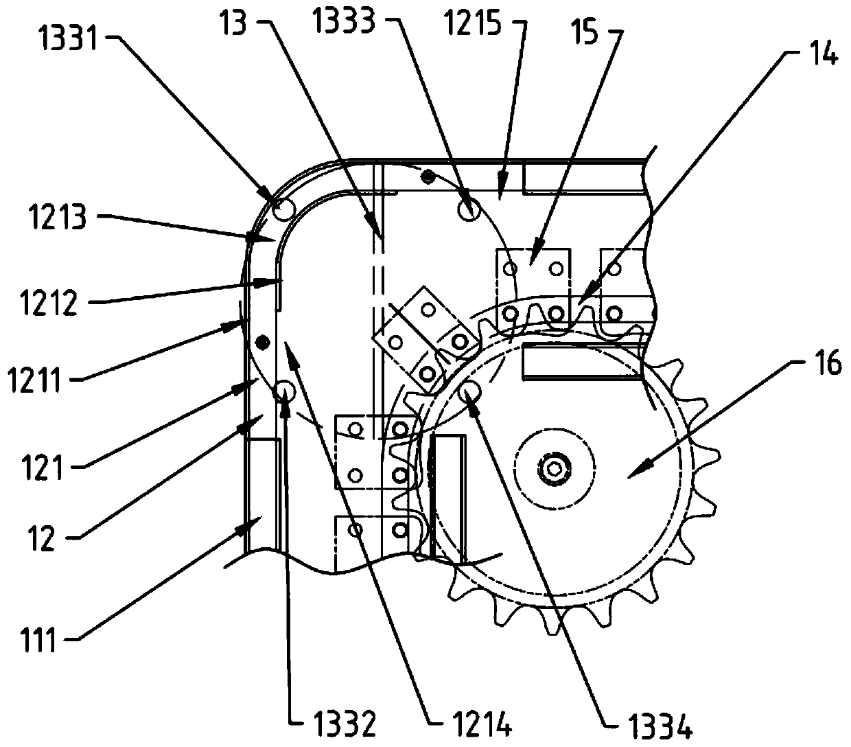 Automatic pattern cutting equipment