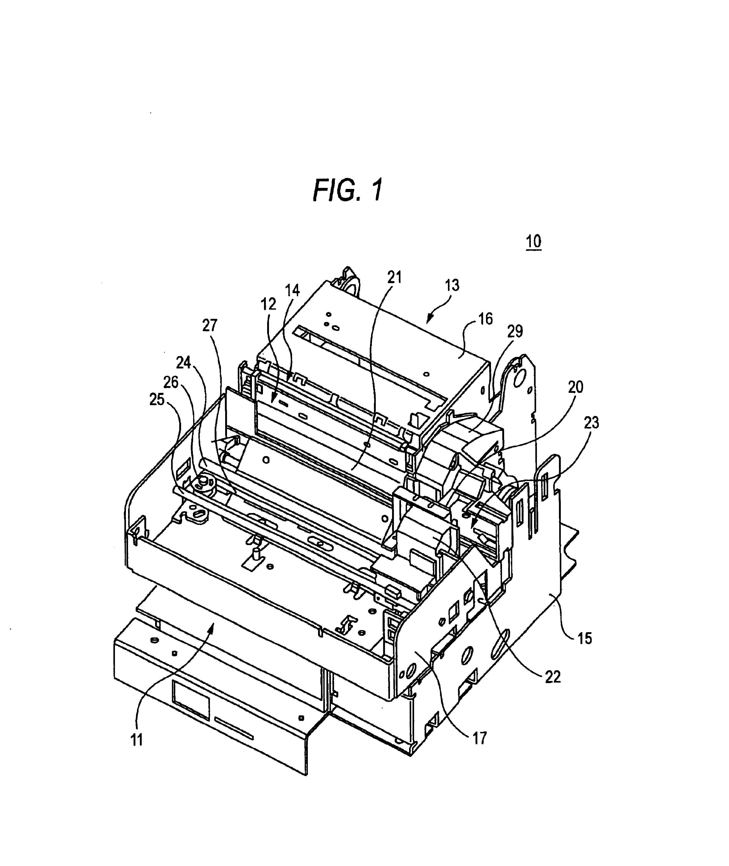 Printer with sheet reversal mechanism