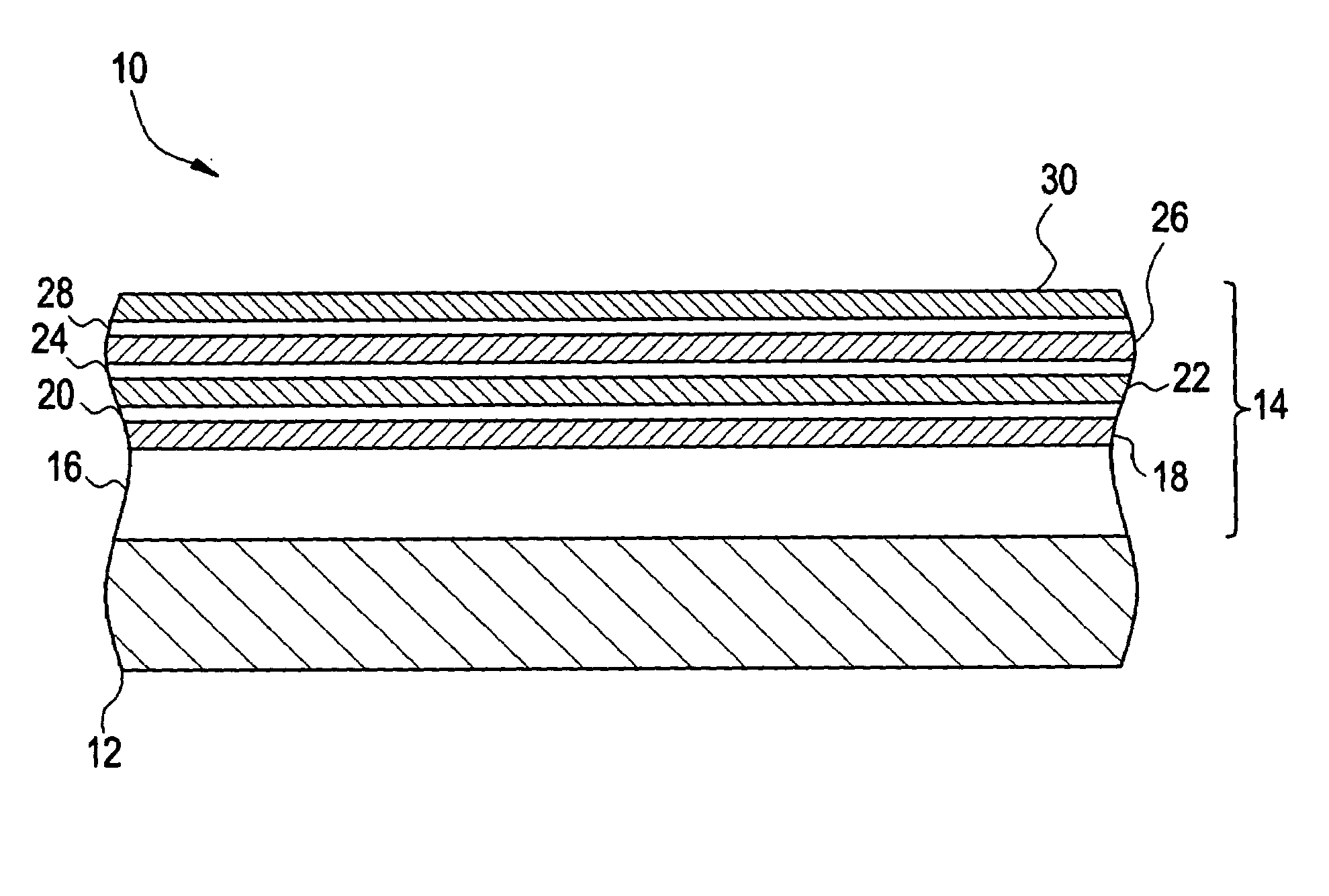 Erosion resistant coatings and methods of making
