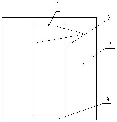 A dry quenching coke tank liner