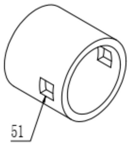 Forward and reverse rotation drill rod