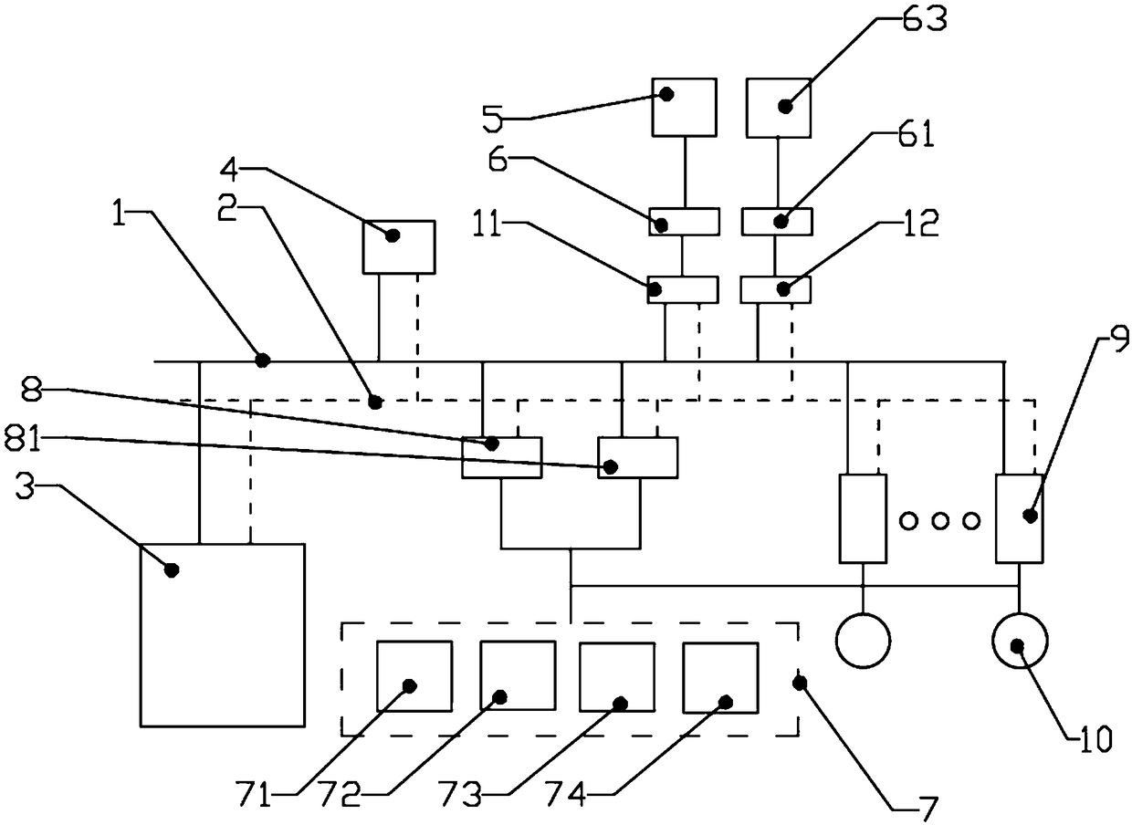 Natural gas pipeline control system