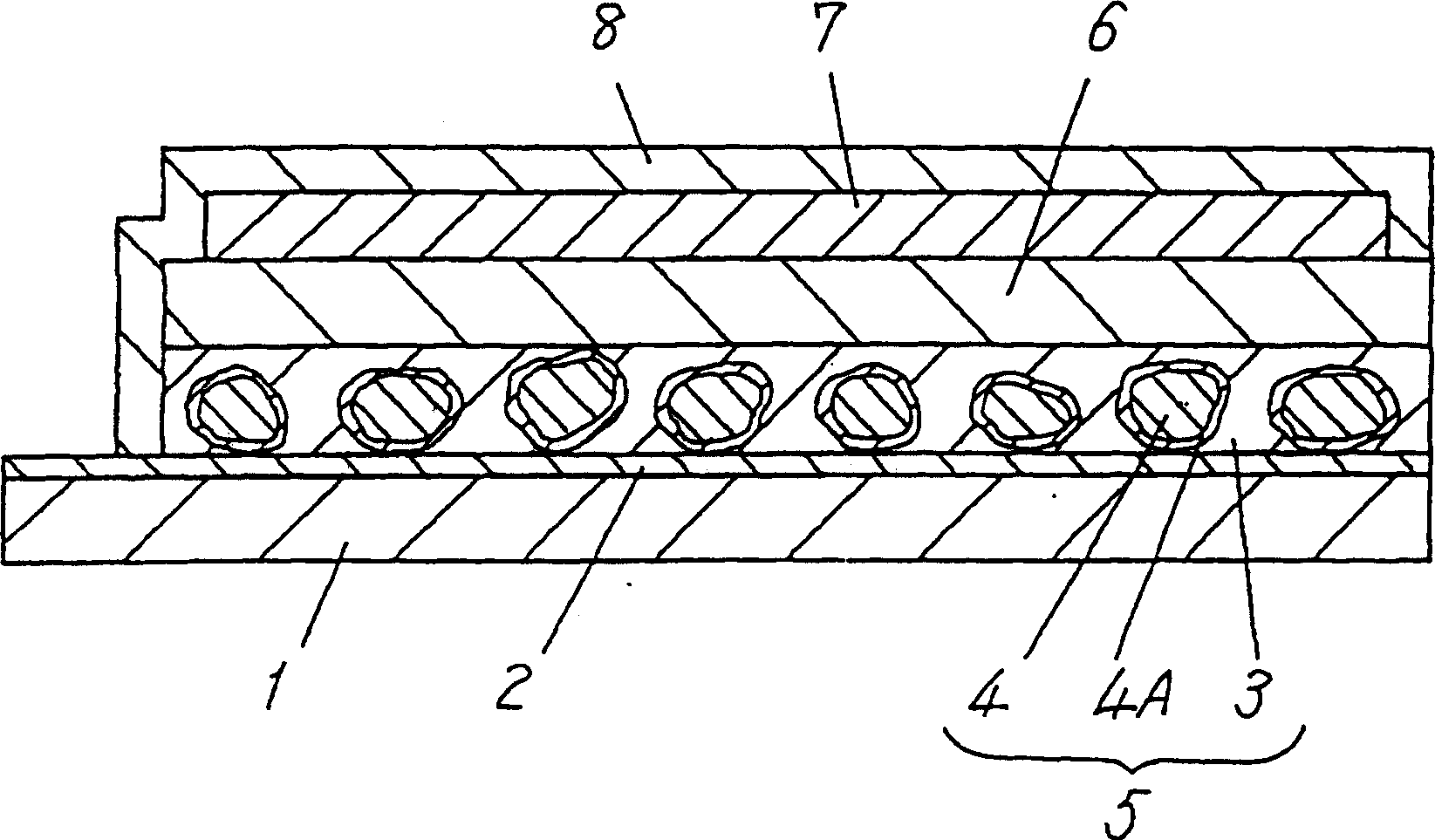 Electroluminescence element