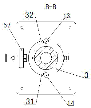 Membrane sampling device capable of lifting to move