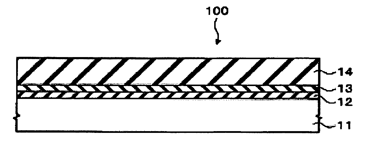 Potassium niobate deposited body and method for manufacturing the same, surface acoustic wave device, frequency filter, oscillator, electronic circuit, and electronic apparatus