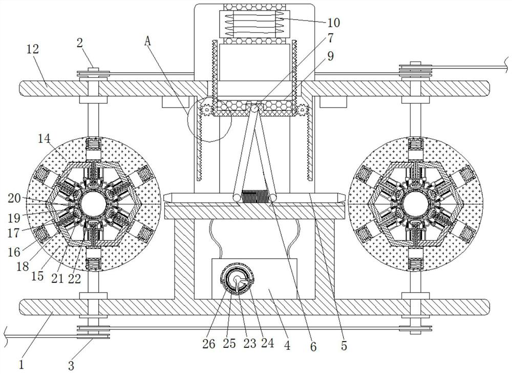 Traditional Chinese medicine pill making mechanism without mould replacement