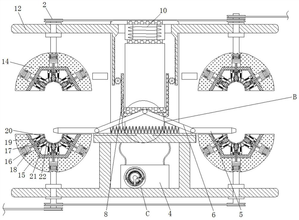 Traditional Chinese medicine pill making mechanism without mould replacement