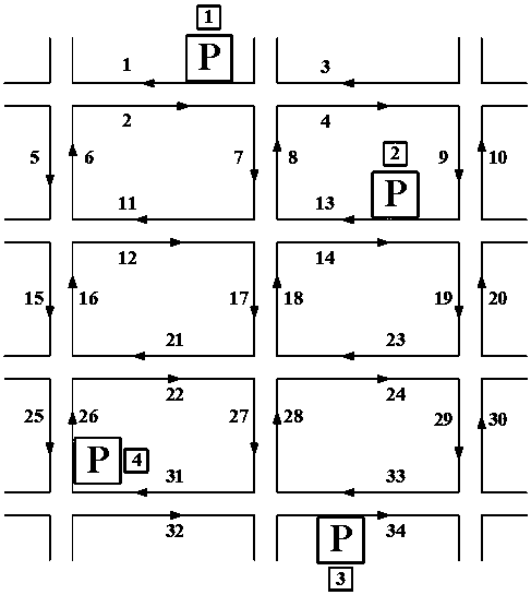 A Dynamic Parking Guidance Method Based on Traffic State
