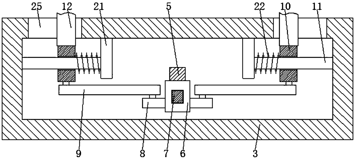 Stainless steel stair armrest