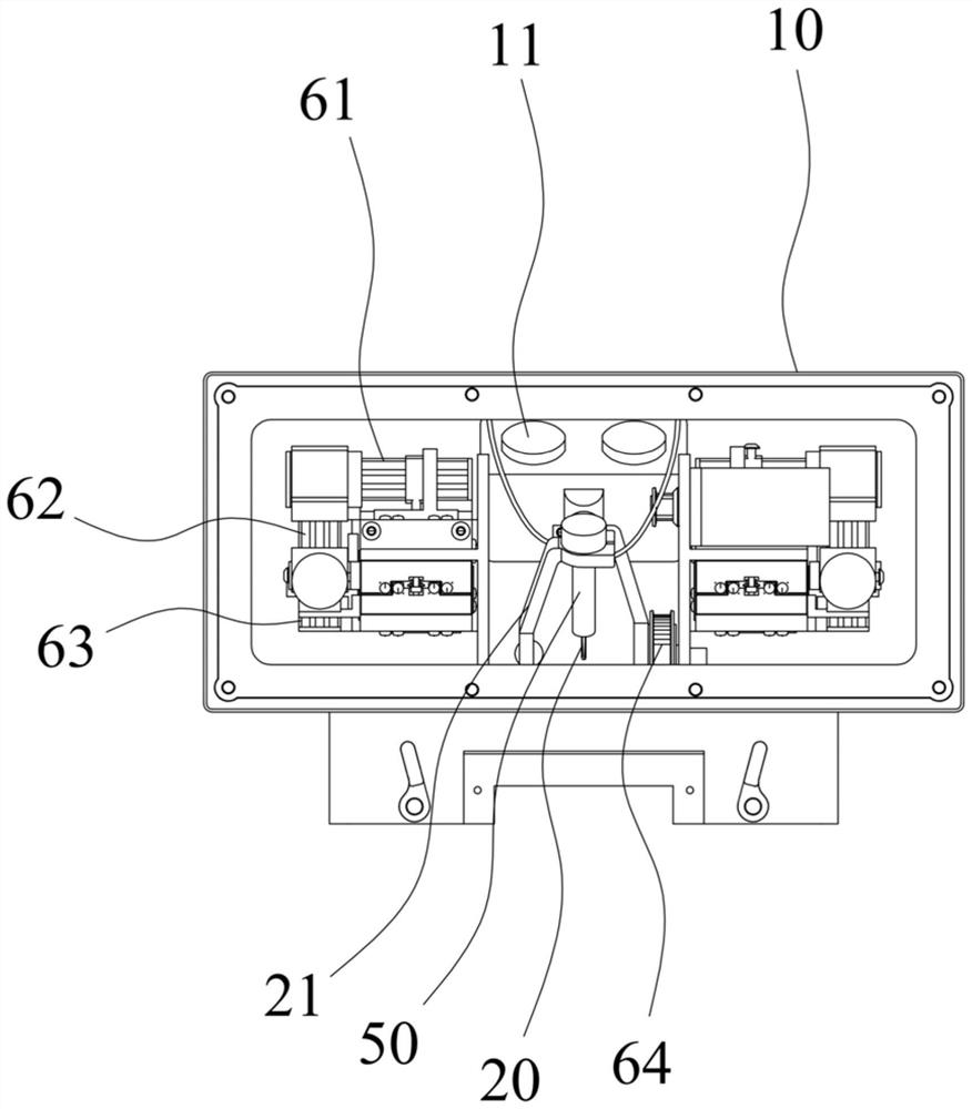 Closed ion source disinfecting and killing device