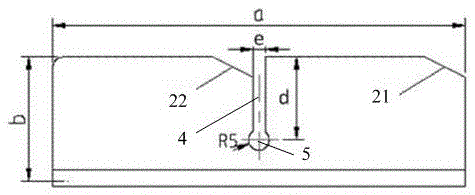 A kind of heat-resistant sliding block of steel rolling heating furnace