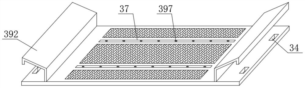 Medicinal material screening device with good dedusting effect for biotechnology research and development
