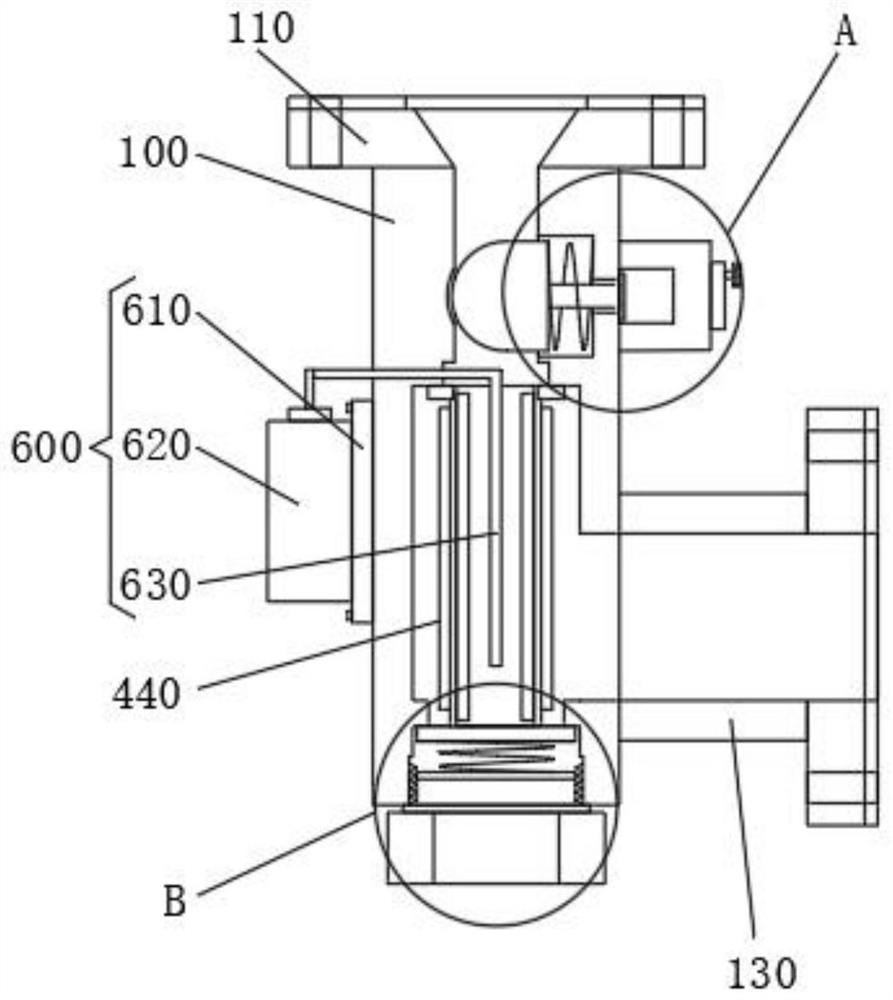 Flange filter for processing PVC gloves