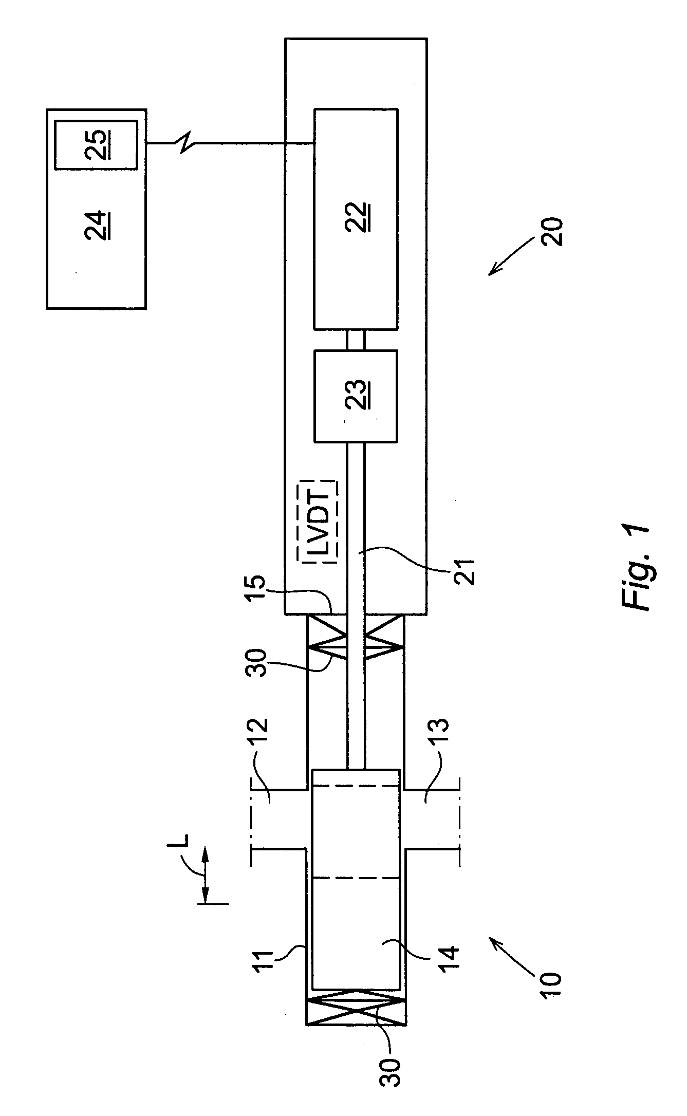 Electrically operated valve actuator with electro-mechanical end stop detection device
