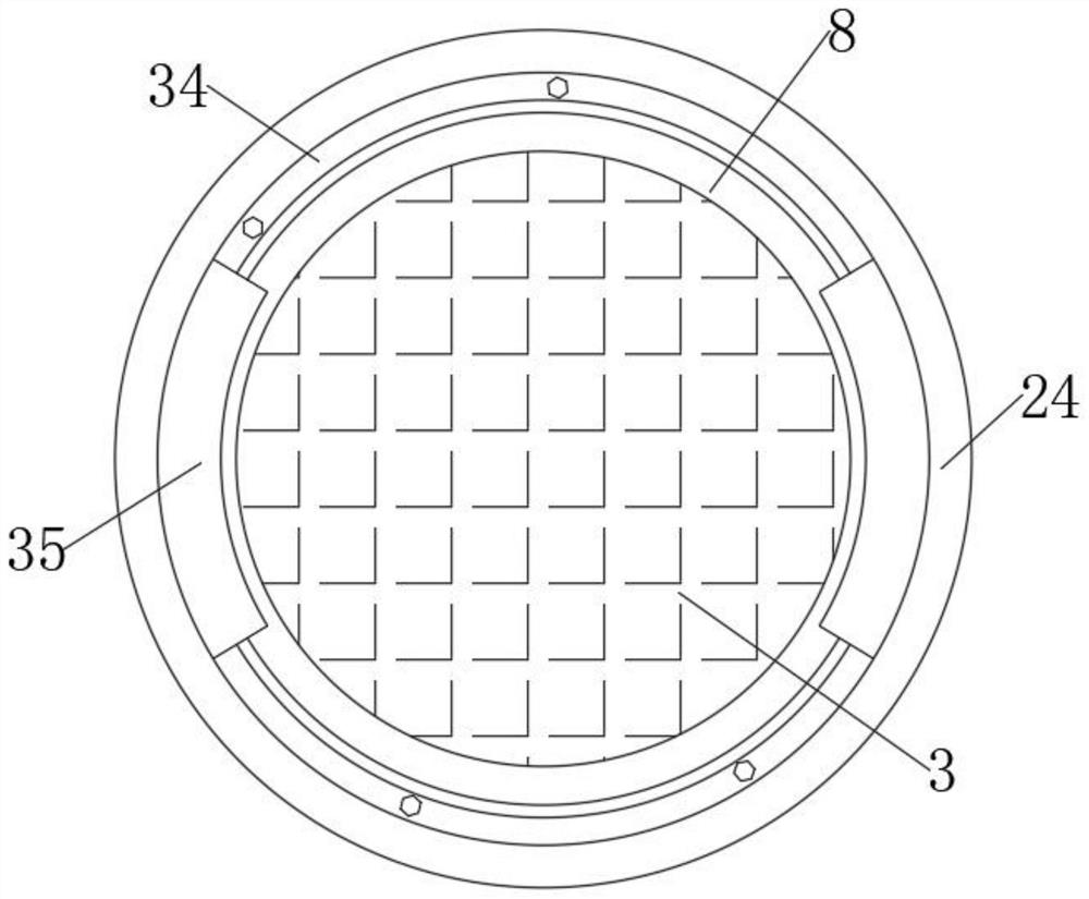 Deburring equipment for hardware stamping part