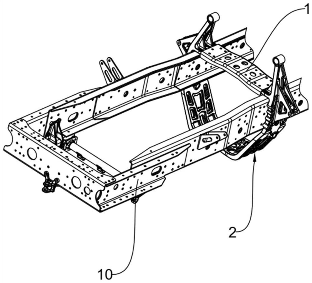 A beam assembly