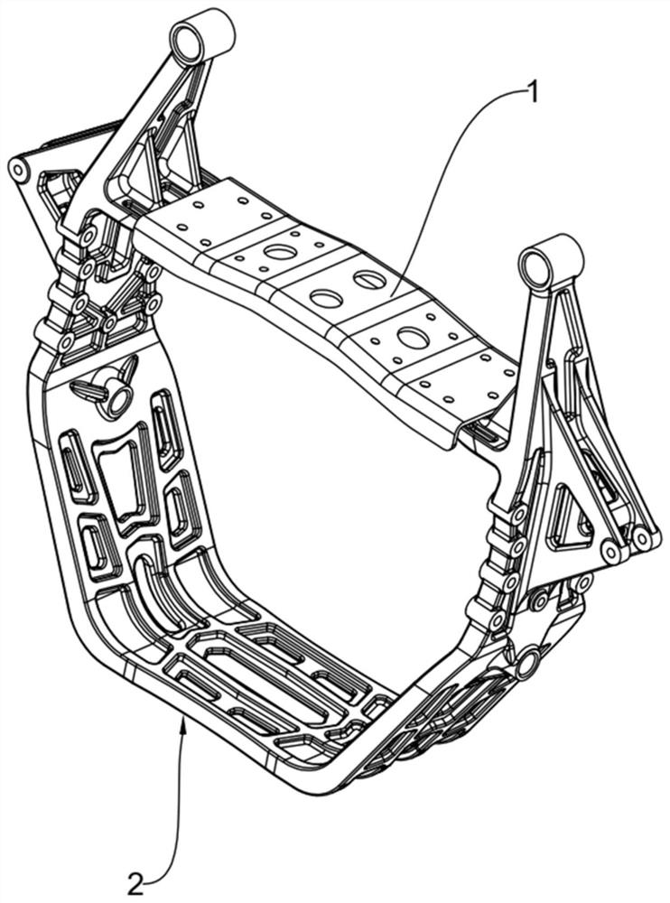A beam assembly