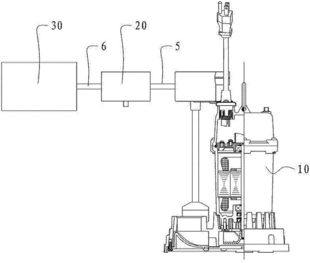 Working method of jet vacuum pump