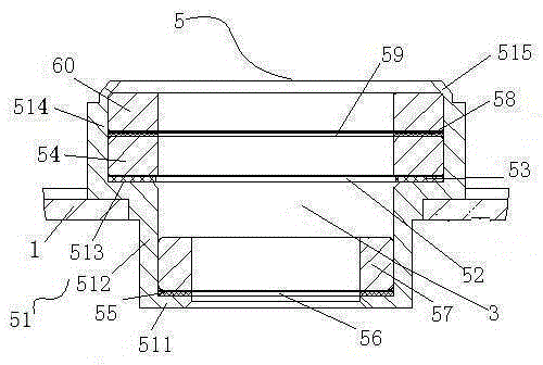 Production method of battery cover plate provided with explosion-proof structure