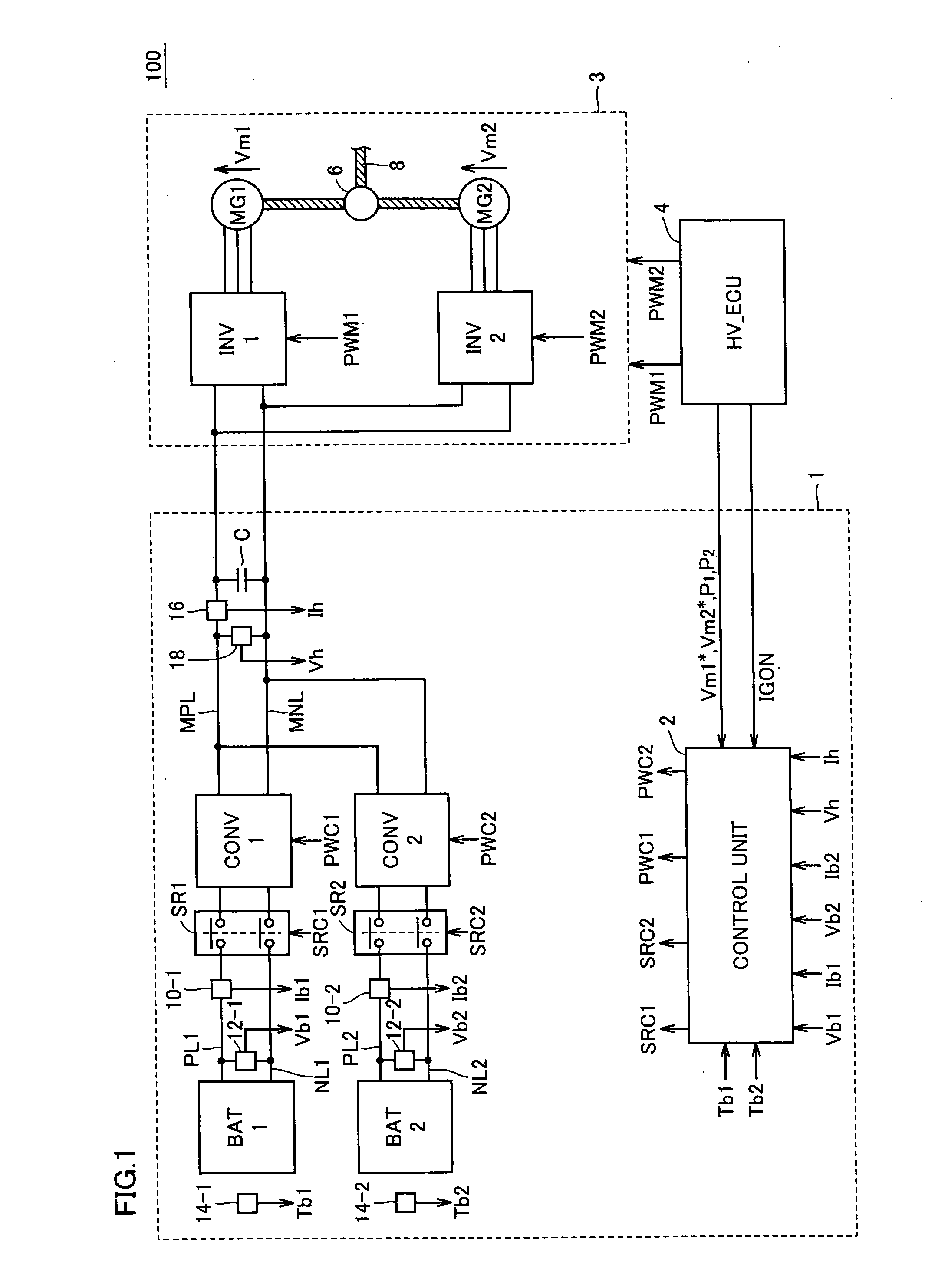 Power Supply System and Vehicle