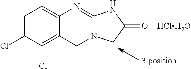 Imidazoquinazoline derivatives as anagrelide analogues for the treatment of myeloprolific diseases and thrombotic diseases