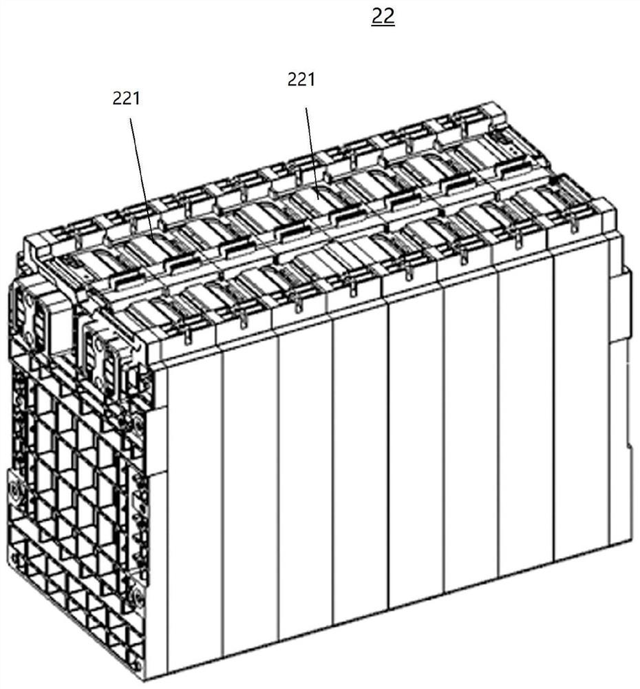 Anti-overcharge battery pack device