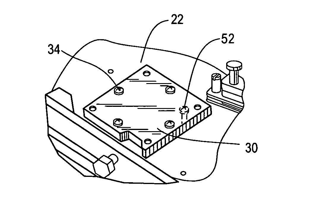 Rounds counter remotely located from gun